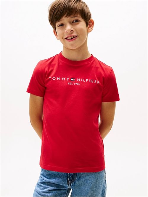 u corp logo ess tee TOMMY HILFIGER | KS0KS00397XLG